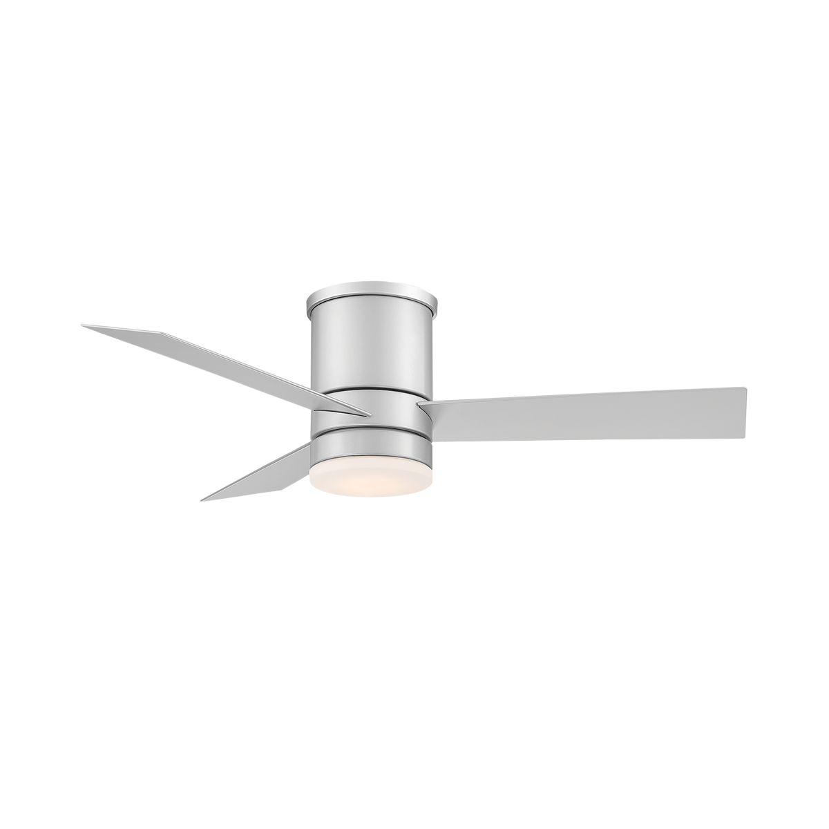 Axis Flush 44 Inch Low Profile Outdoor Smart Ceiling Fan With 3500K LED And Remote