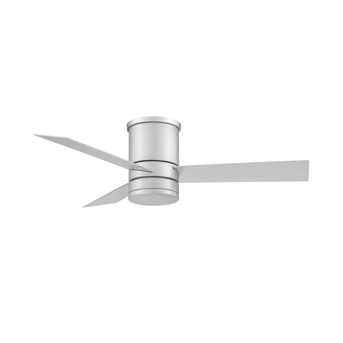 Axis Flush 44 Inch Low Profile Outdoor Smart Ceiling Fan With 3500K LED And Remote