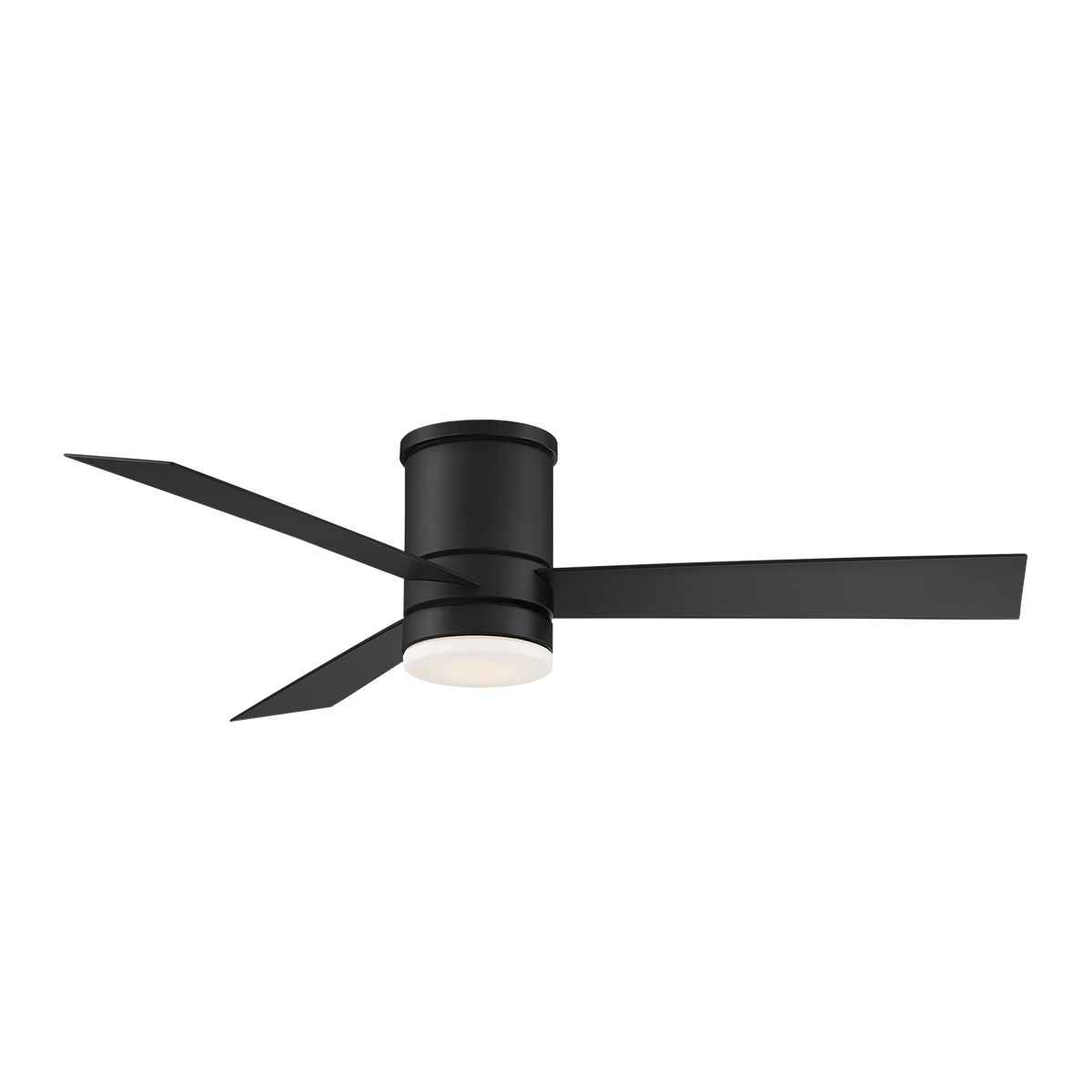 Axis Flush 52 Inch Low Profile Outdoor Smart Ceiling Fan With 3500K LED And Remote
