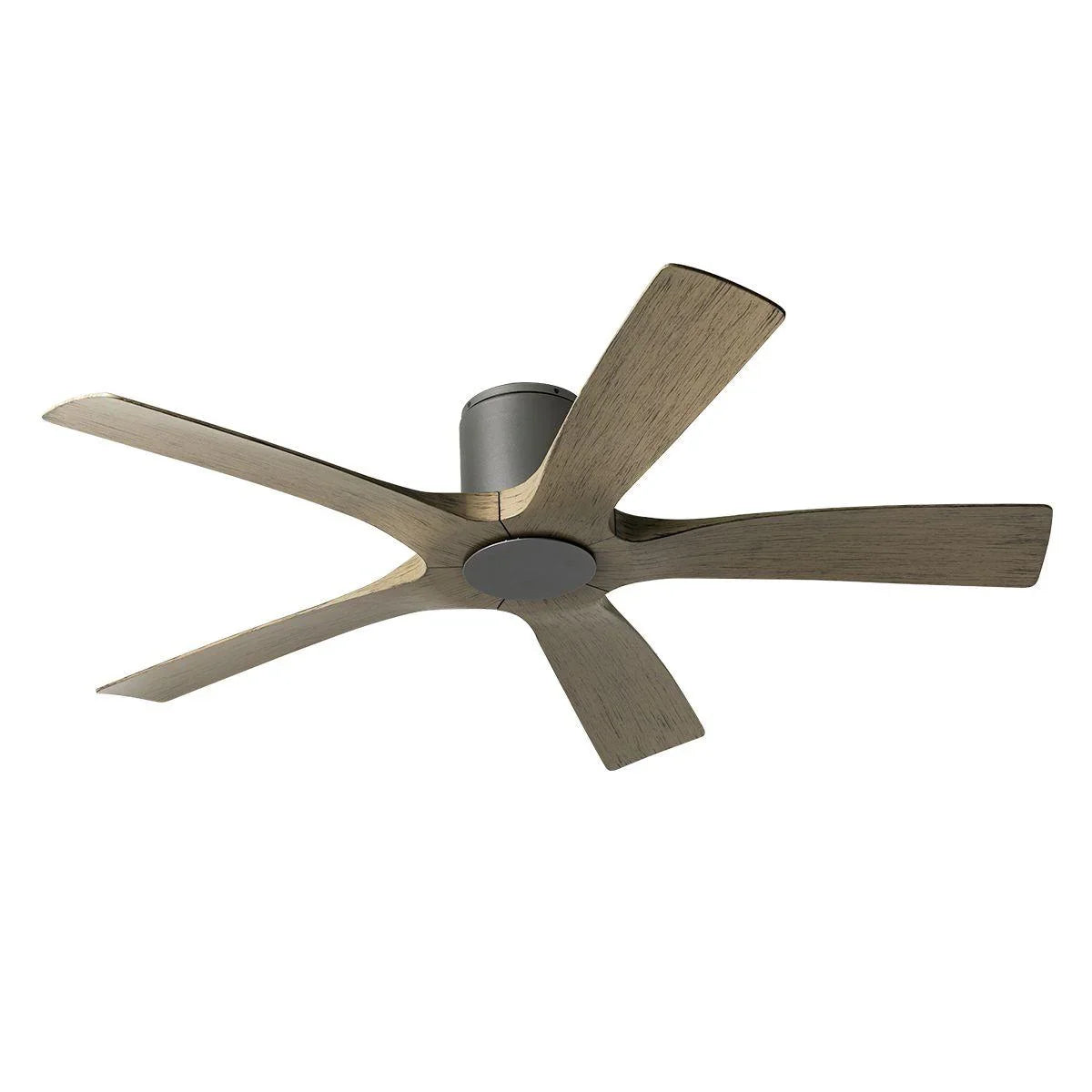 Aviator 54" 5-Blade Flush Mount Ceiling Fan - Bees Lighting