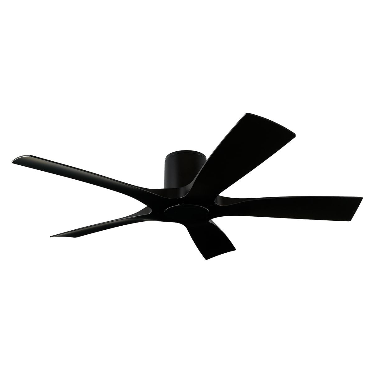 Aviator 5 Blades Flush Mount 54 Inch Outdoor Smart Ceiling Fan With Wall Control