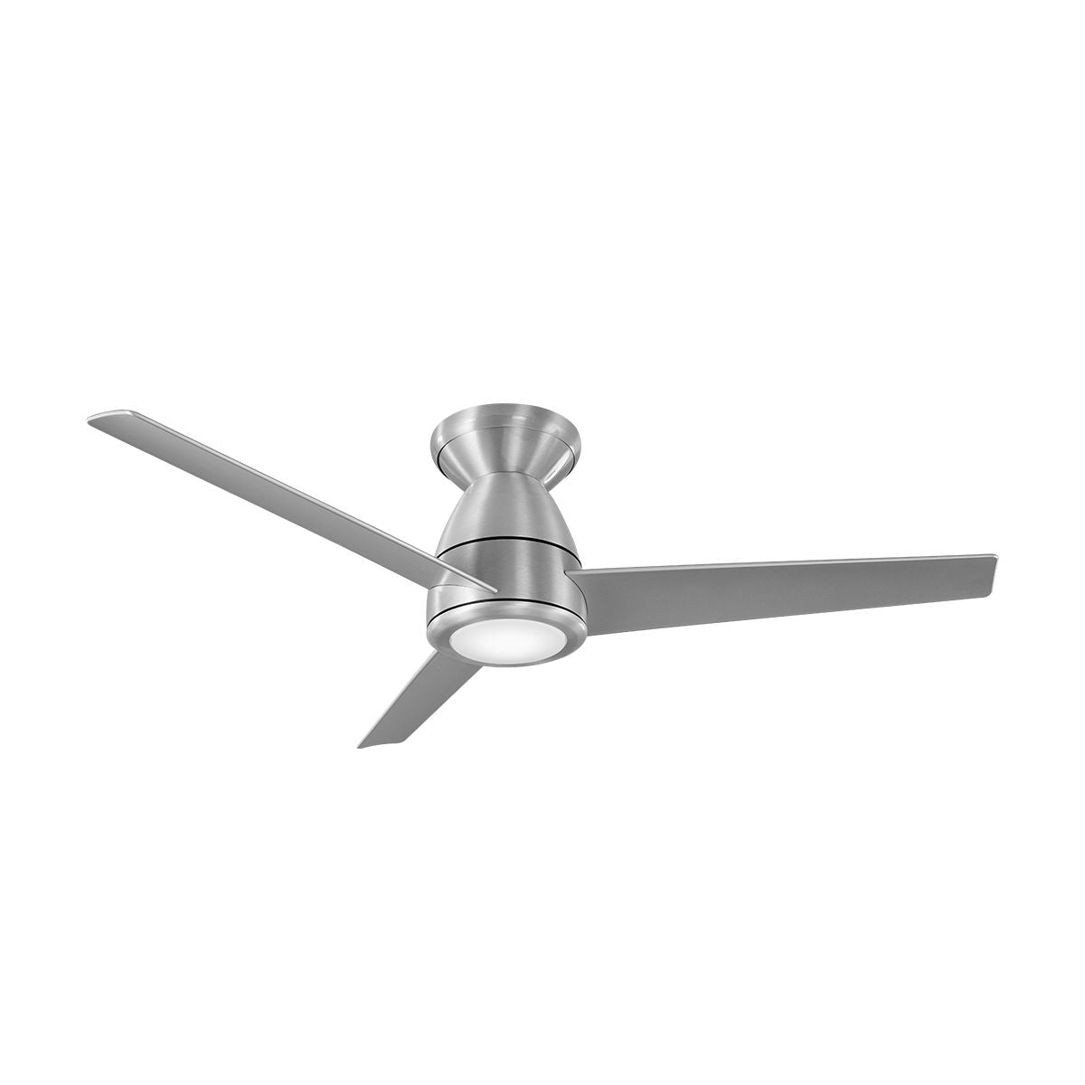 Tip Top 44 Inch Brushed Aluminum LED 2700K Smart Ceiling Fan - Bees Lighting