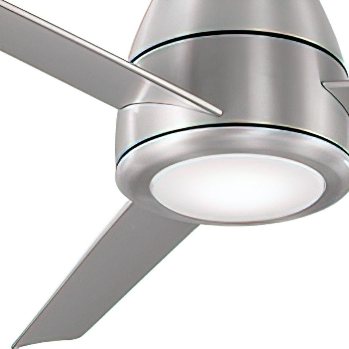 Tip-Top 44 Inch Modern Outdoor Smart Ceiling Fan With 2700K LED And Remote