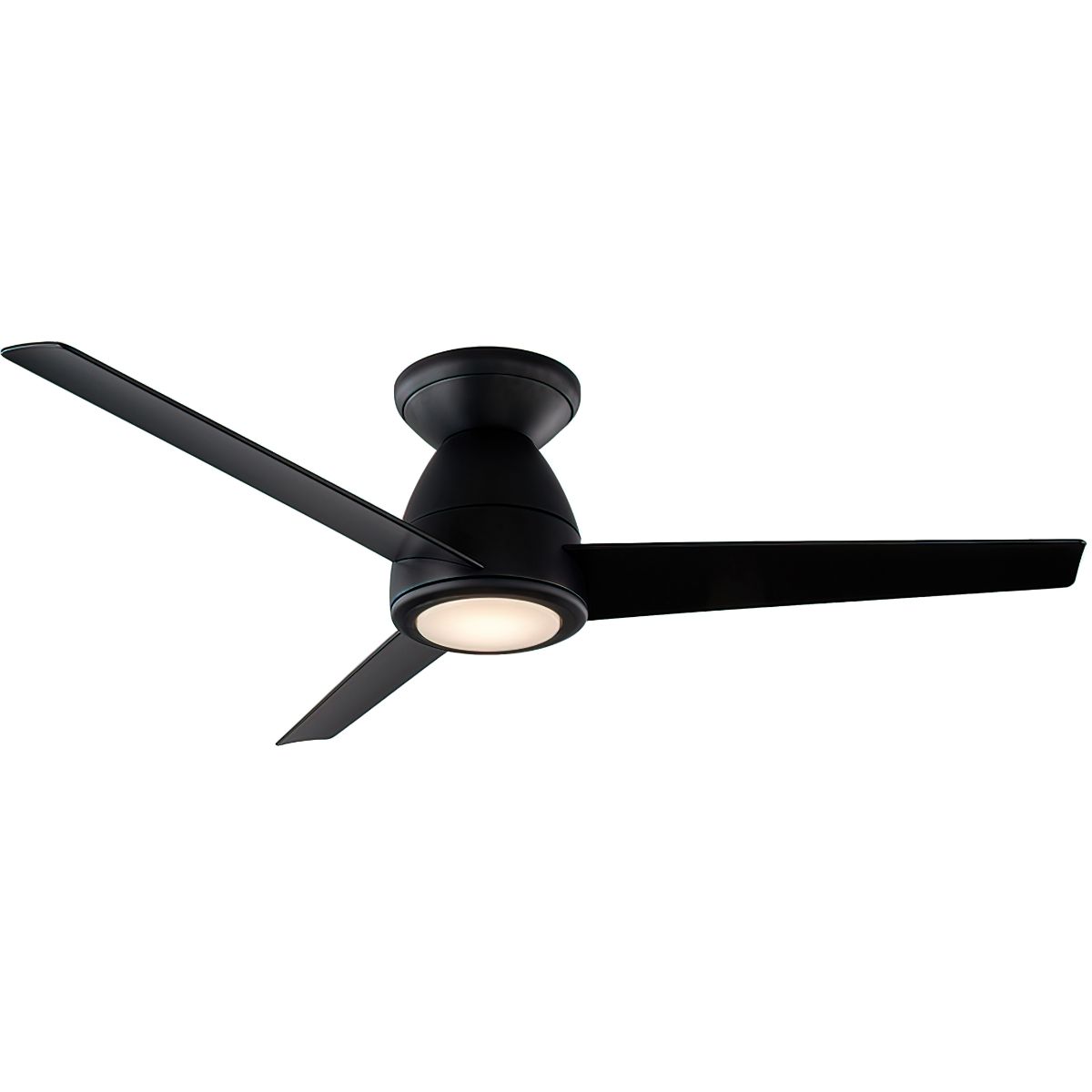 Tip Top 44 Inch Matte Black LED 2700K Smart Ceiling Fan - Bees Lighting