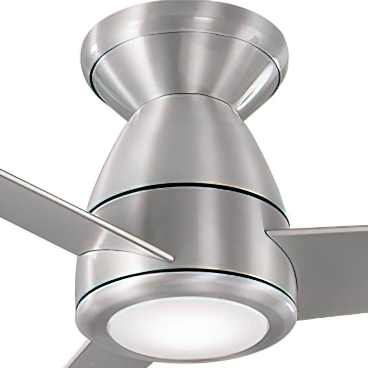 Tip-Top 44 Inch Modern Outdoor Smart Ceiling Fan With 3500K LED And Remote