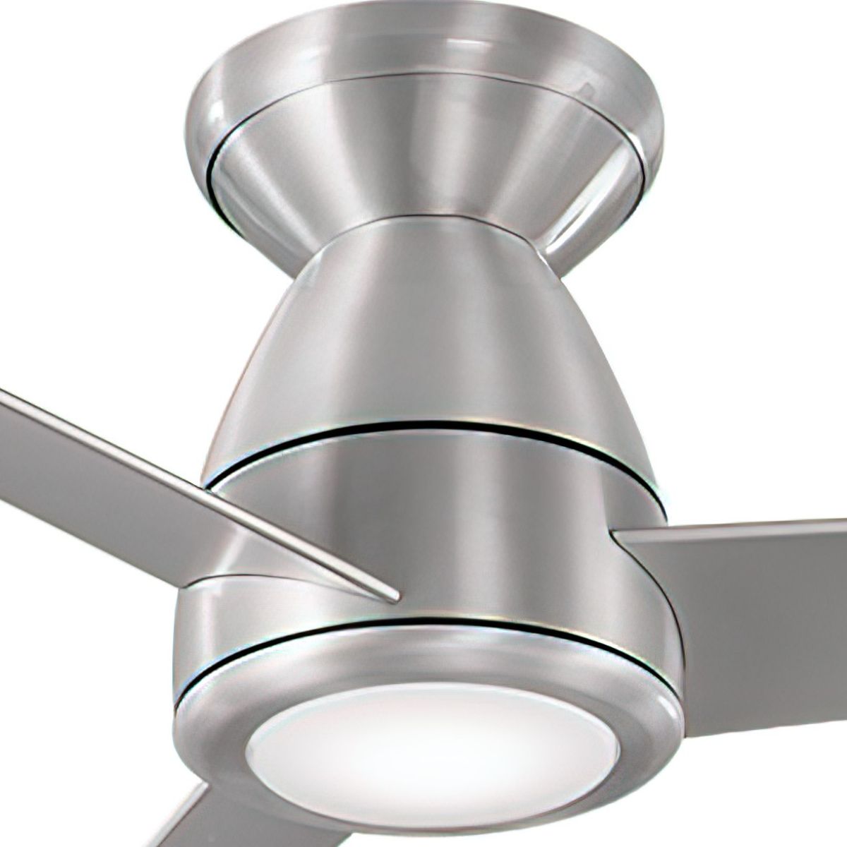Tip Top 44 Inch Brushed Aluminum LED 3500K Smart Ceiling Fan - Bees Lighting