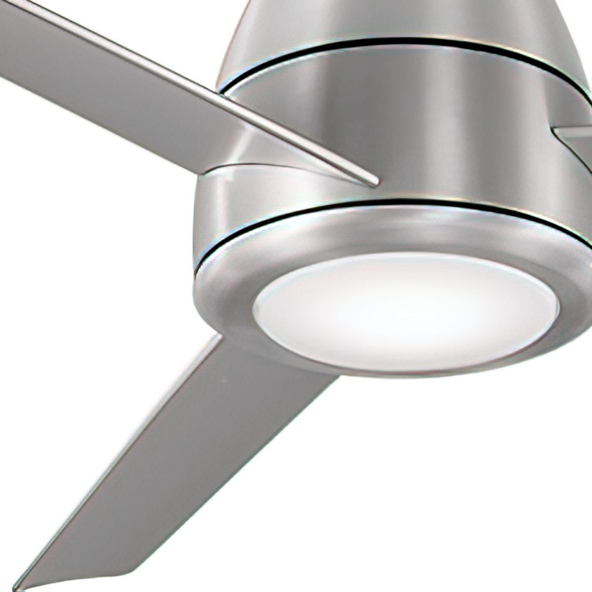 Tip Top 44 Inch Brushed Aluminum LED 3500K Smart Ceiling Fan - Bees Lighting