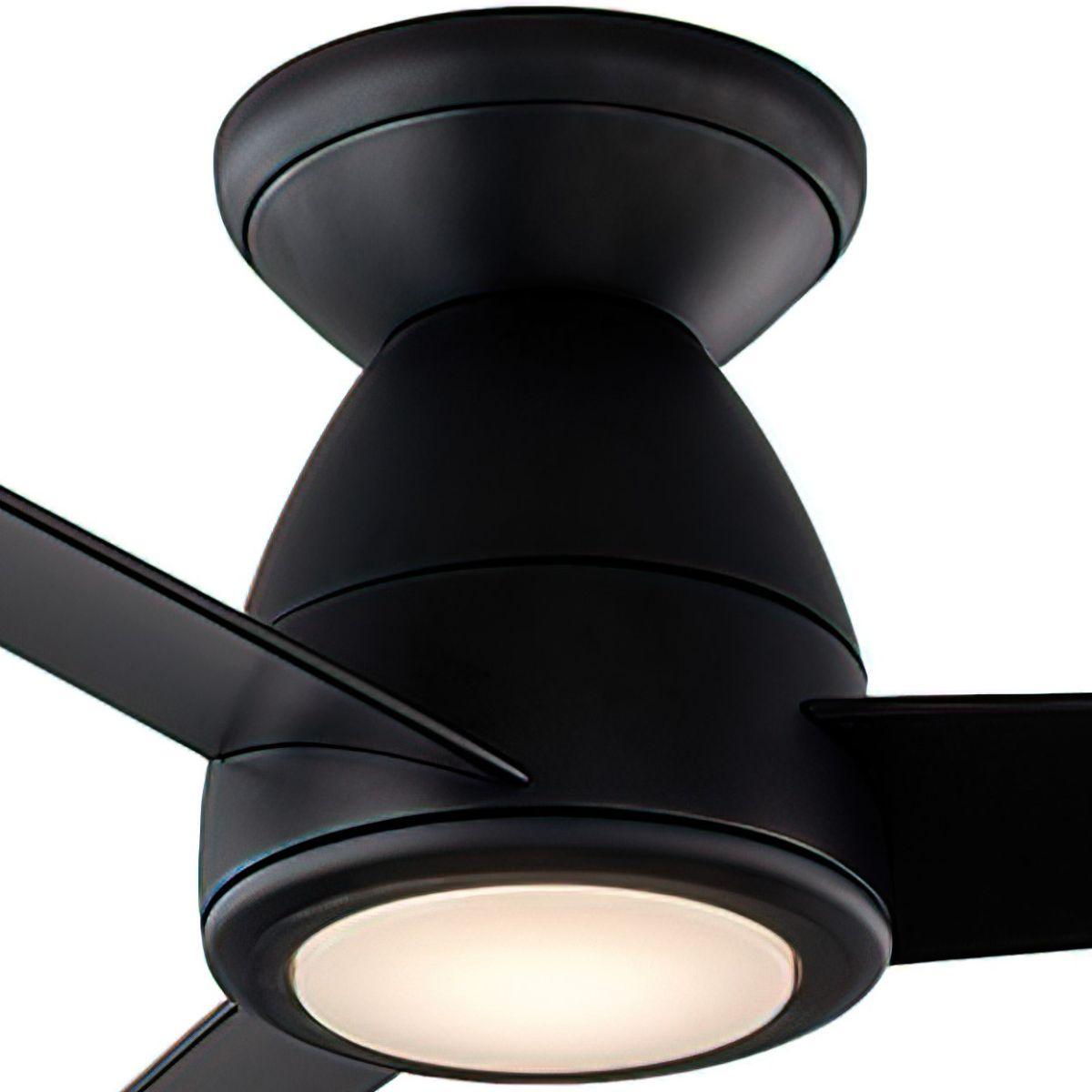 Tip Top 44 Inch Matte Black LED 3500K Smart Ceiling Fan - Bees Lighting