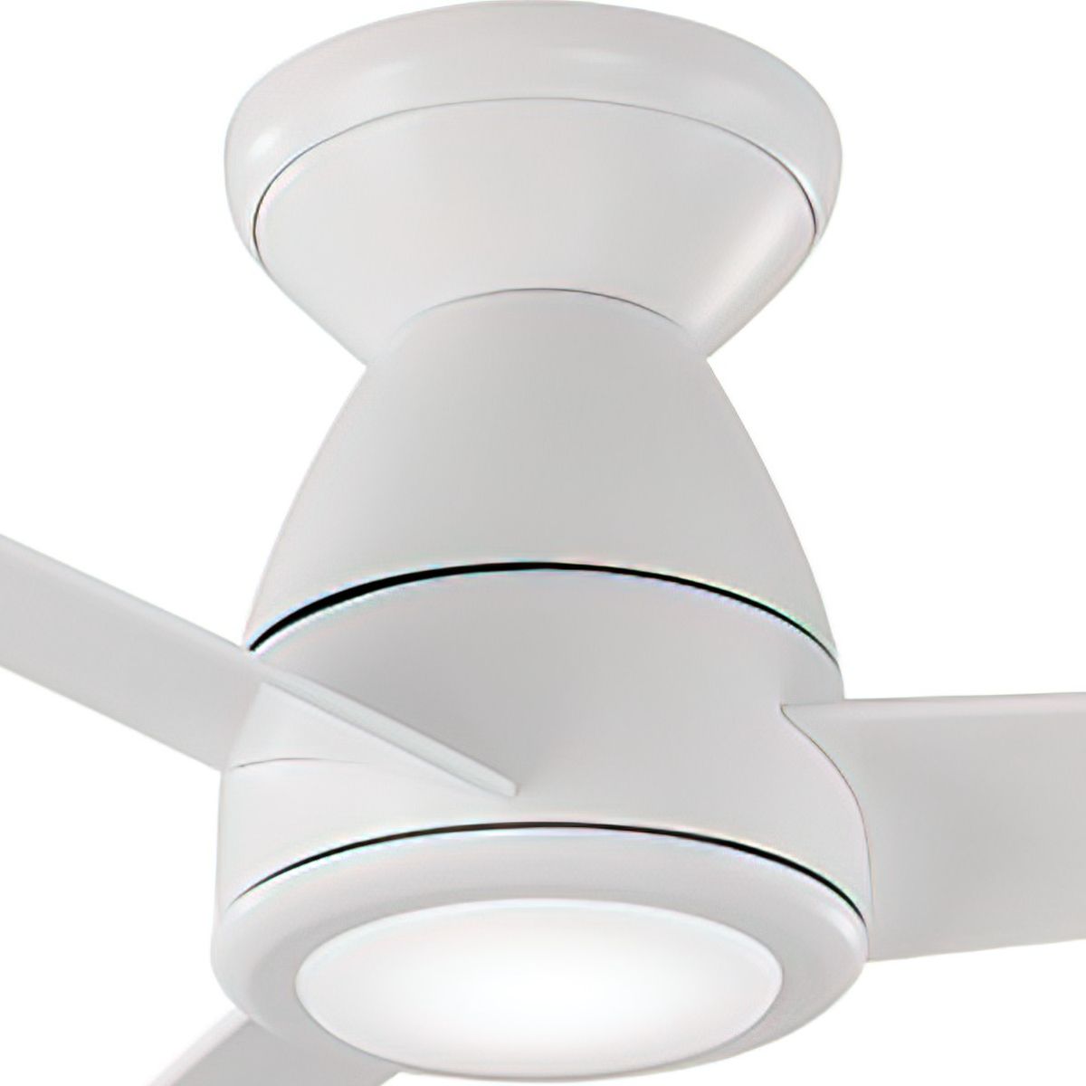 Tip Top 44 Inch Matte White LED 3500K Smart Ceiling Fan - Bees Lighting