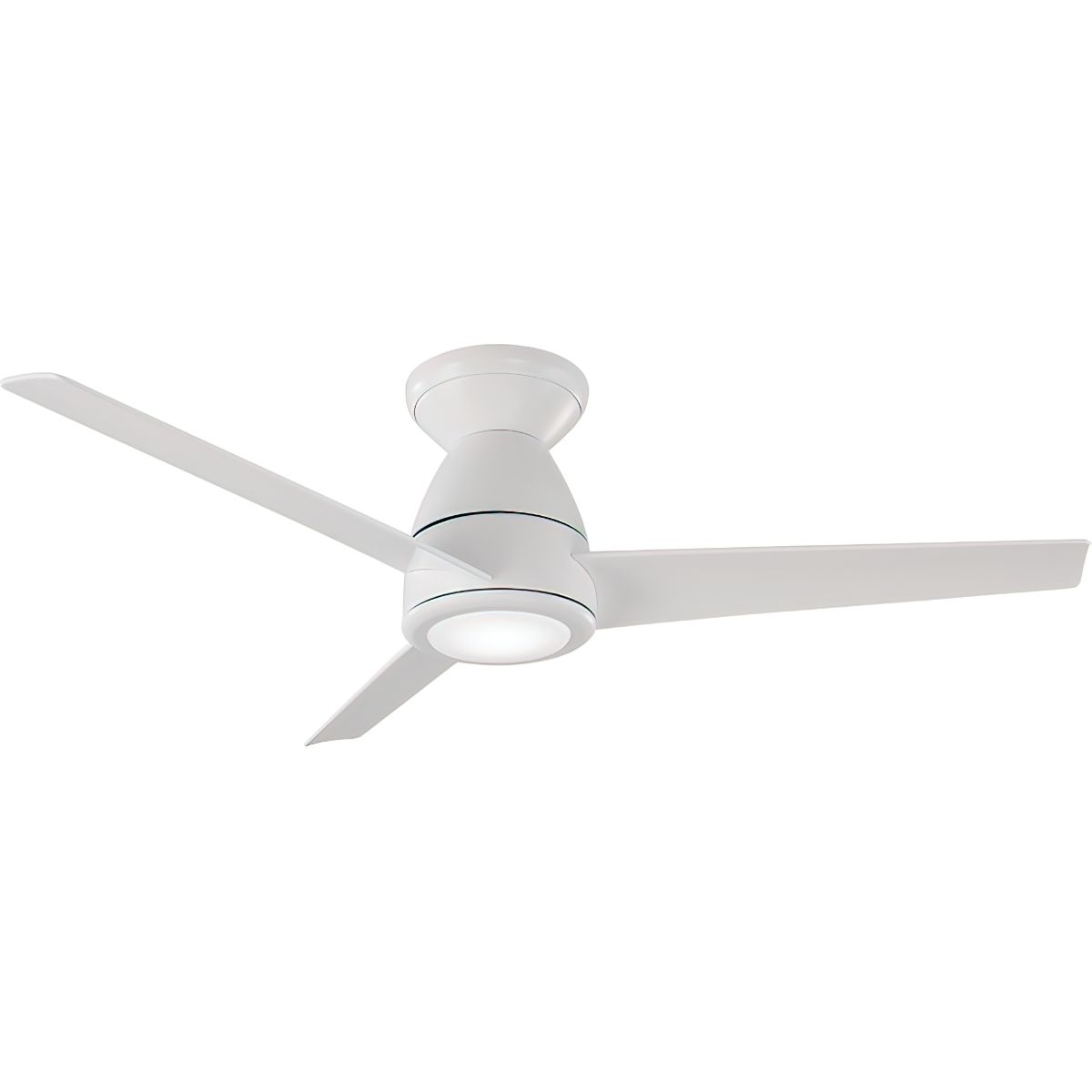 Tip Top 44 Inch Matte White LED 3500K Smart Ceiling Fan - Bees Lighting