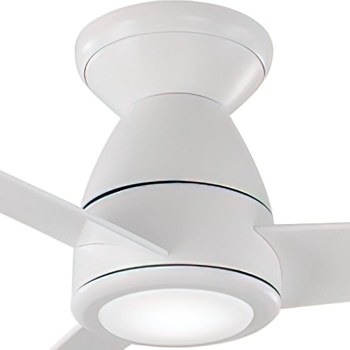 Tip Top 44 Inch Matte White LED 3000K Smart Ceiling Fan - Bees Lighting
