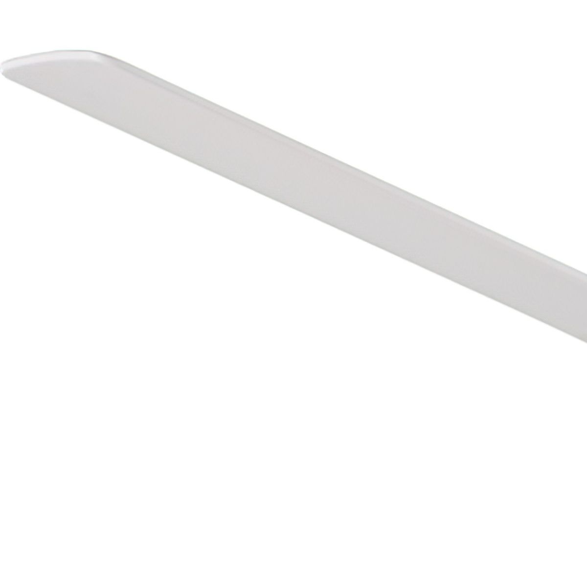 Tip Top 44 Inch Matte White LED 3000K Smart Ceiling Fan - Bees Lighting
