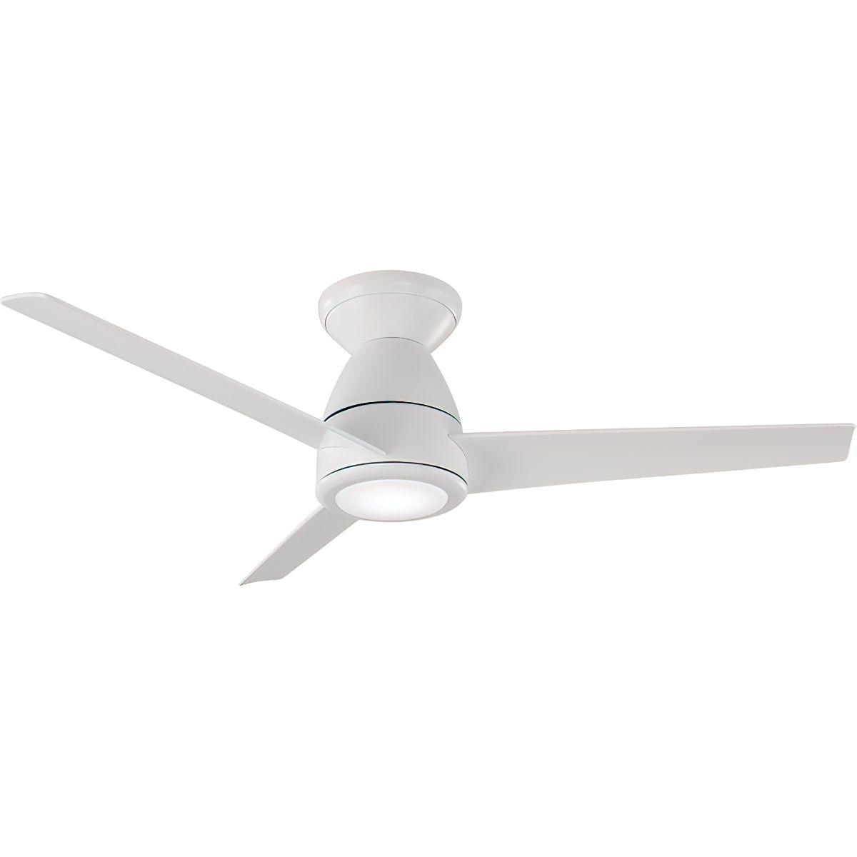 Tip-Top 44 Inch Modern Outdoor Smart Ceiling Fan With 3000K LED And Remote - Bees Lighting