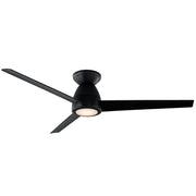 Tip Top 52 Inch Matte Black LED 2700K Smart Ceiling Fan - Bees Lighting