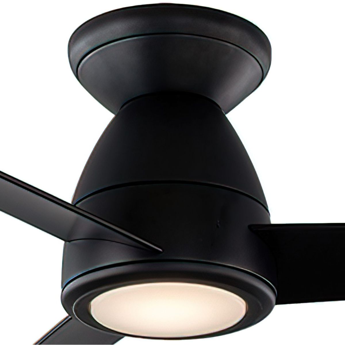 Tip Top 52 Inch Matte Black LED 2700K Smart Ceiling Fan - Bees Lighting
