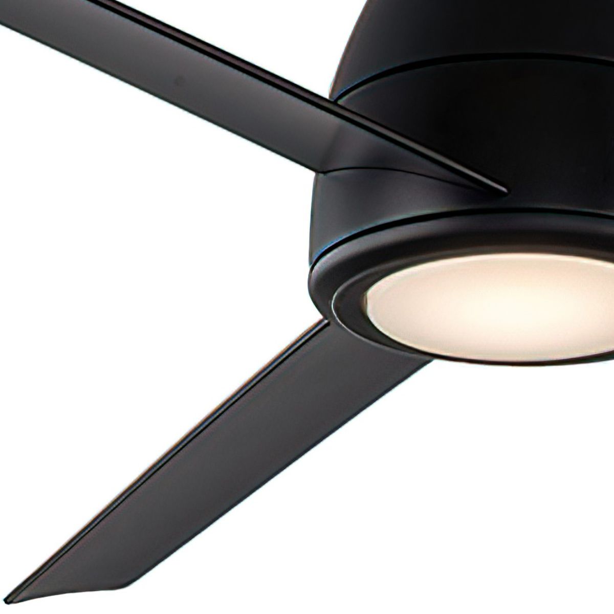 Tip Top 52 Inch Matte Black LED 2700K Smart Ceiling Fan - Bees Lighting