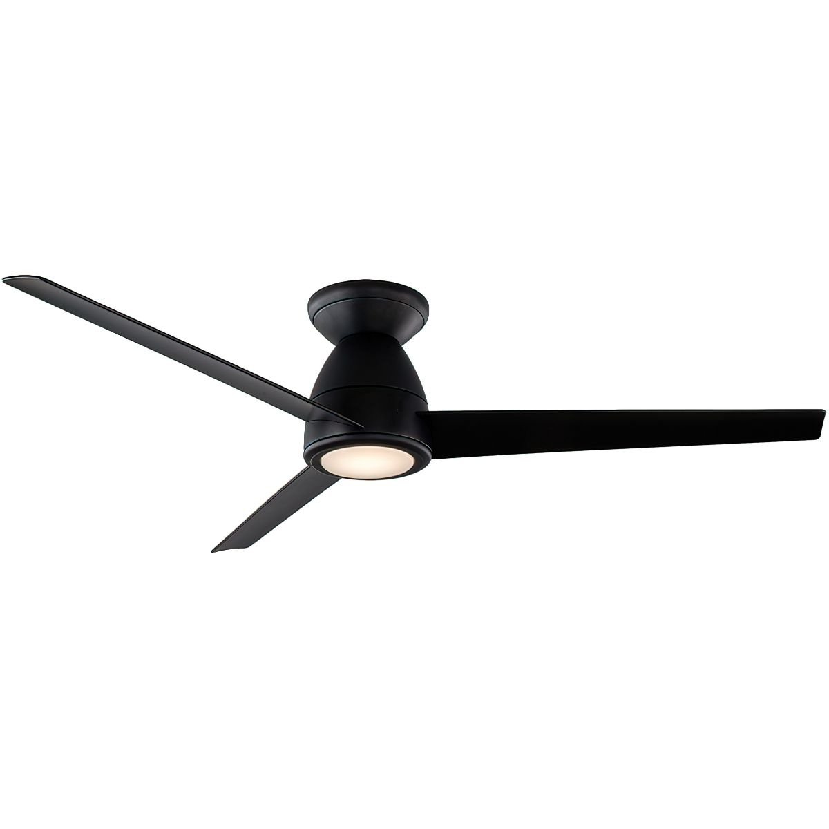 Tip Top 52 Inch Matte Black LED 2700K Smart Ceiling Fan - Bees Lighting