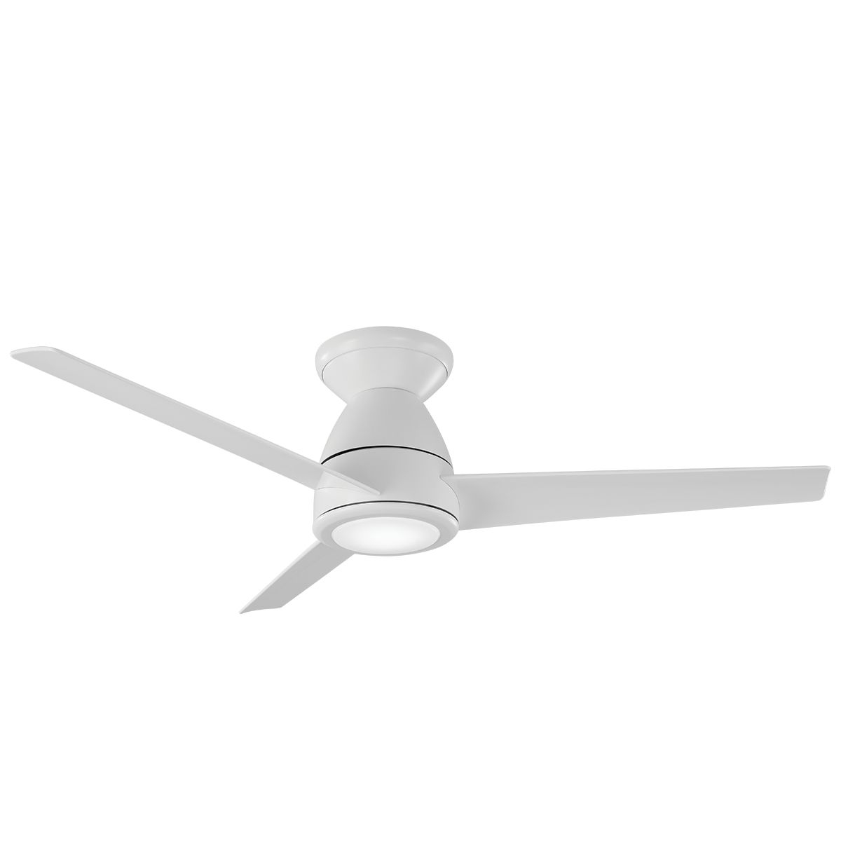 Tip Top 52 Inch Matte White LED 2700K Smart Ceiling Fan - Bees Lighting