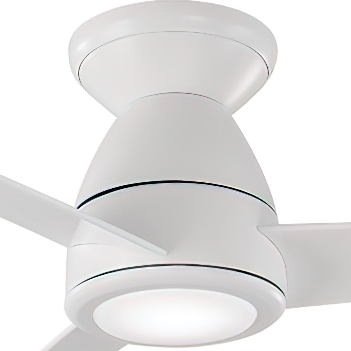 Tip Top 52 Inch Matte White LED 2700K Smart Ceiling Fan - Bees Lighting