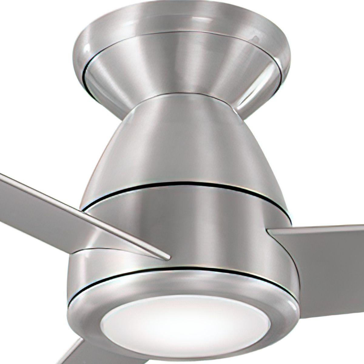 Tip-Top 52 Inch Modern Outdoor Smart Ceiling Fan With 3500K LED And Remote - Bees Lighting