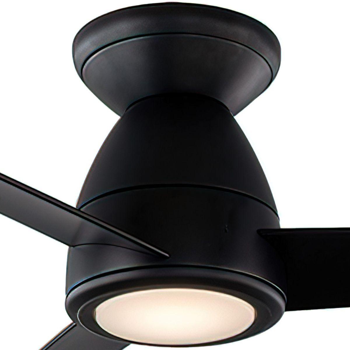 Tip Top 52 Inch Matte Black LED 3500K Smart Ceiling Fan - Bees Lighting