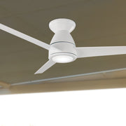 Tip Top 52 Inch Matte White LED 3500K Smart Ceiling Fan - Bees Lighting