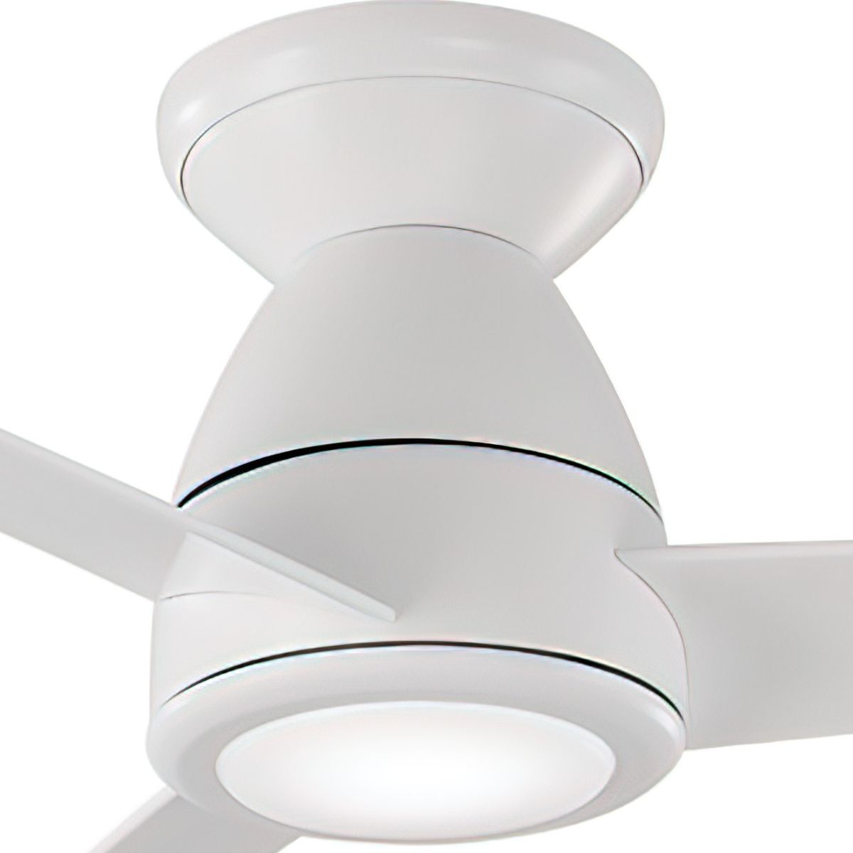 Tip Top 52 Inch Matte White LED 3500K Smart Ceiling Fan - Bees Lighting