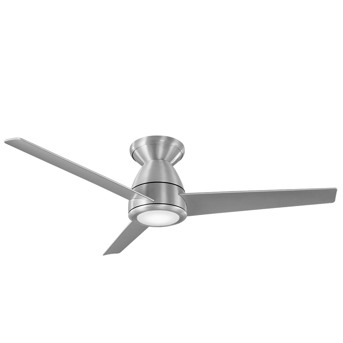 Tip Top 52 Inch Brushed Aluminum LED 3000K Smart Ceiling Fan - Bees Lighting
