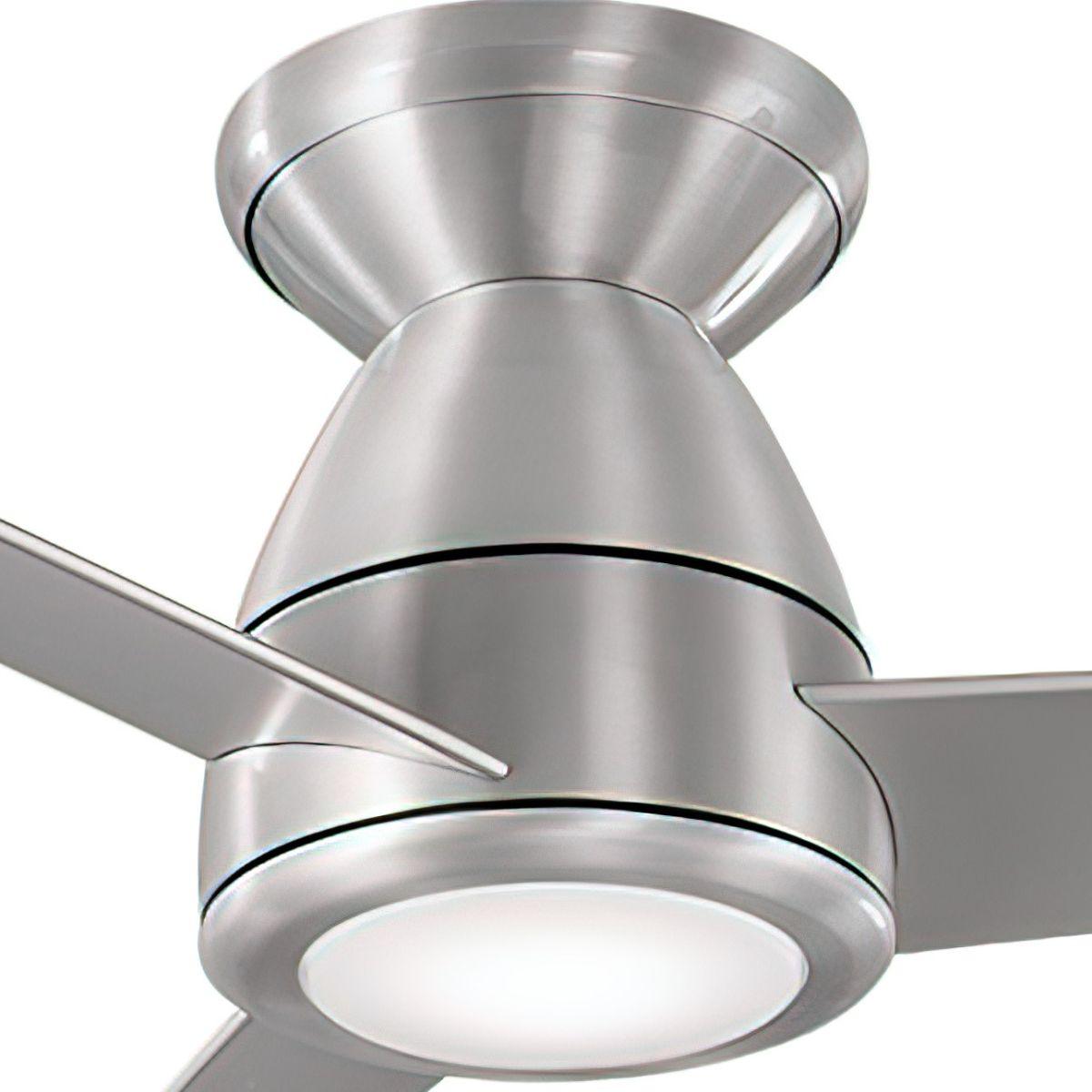 Tip-Top 52 Inch Modern Outdoor Smart Ceiling Fan With 3000K LED And Remote