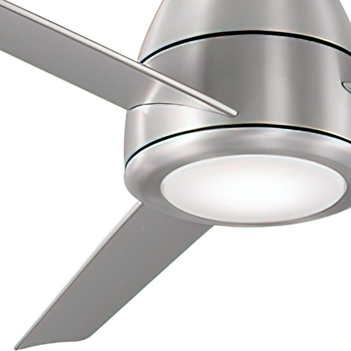 Tip-Top 52 Inch Modern Outdoor Smart Ceiling Fan With 3000K LED And Remote