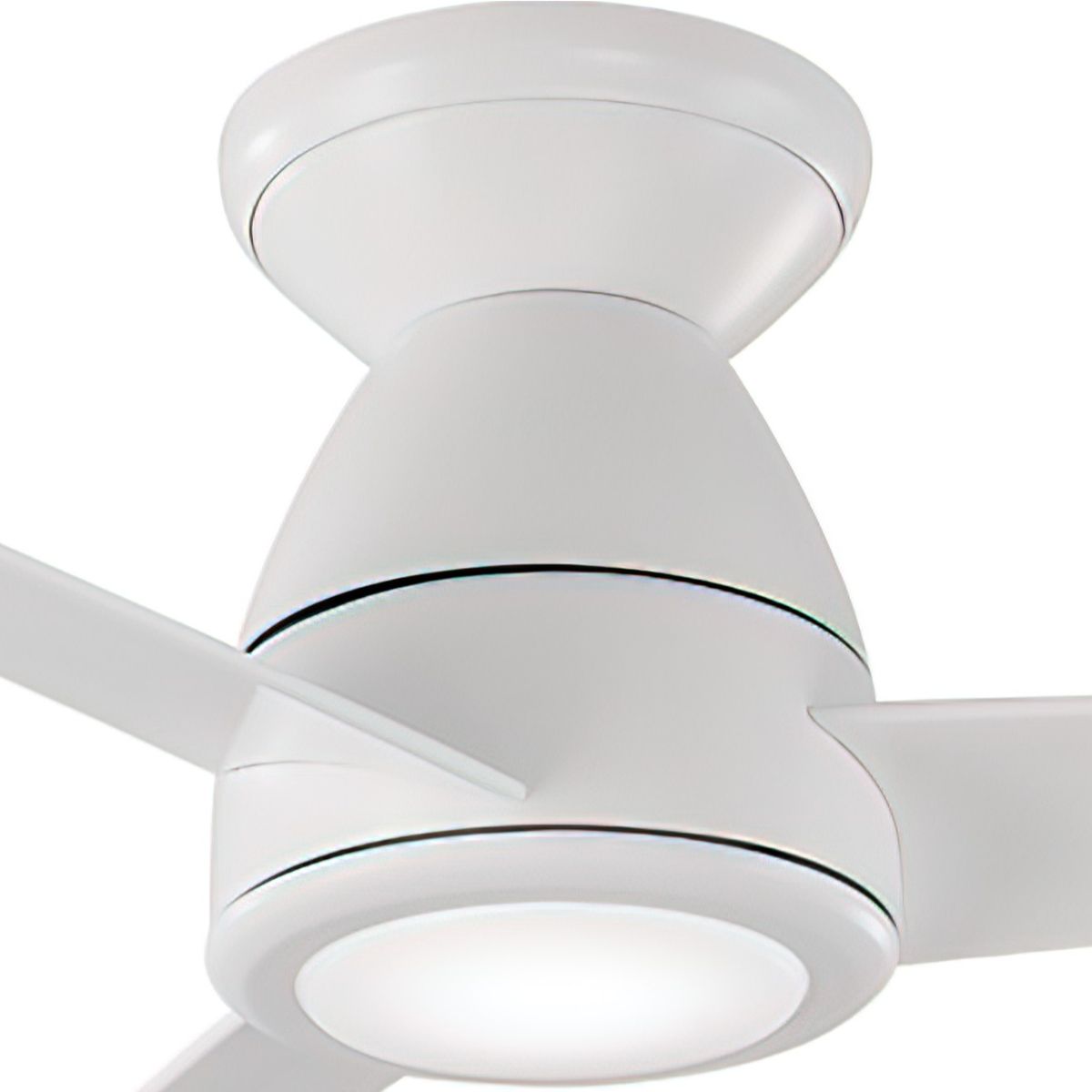 Tip Top 52 Inch Matte White LED 3000K Smart Ceiling Fan - Bees Lighting