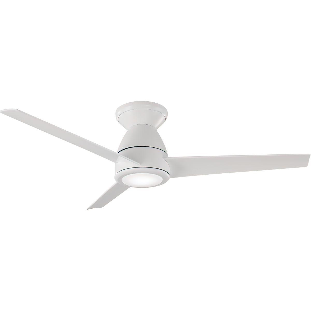 Tip-Top 52 Inch Modern Outdoor Smart Ceiling Fan With 3000K LED And Remote - Bees Lighting