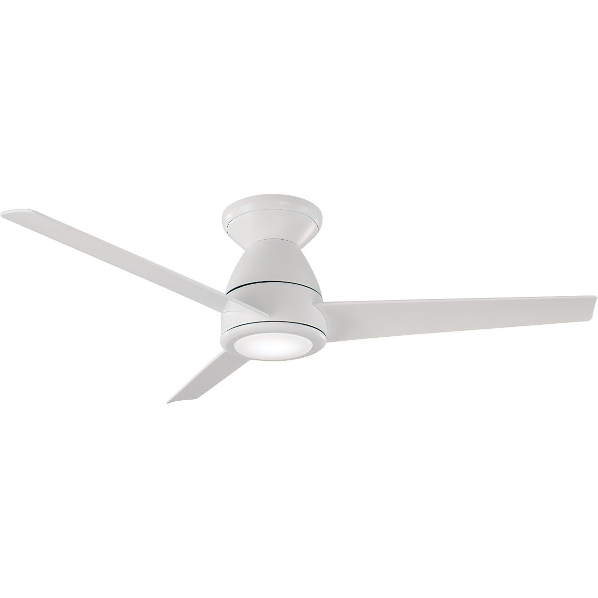 Tip Top 52 Inch Matte White LED 3000K Smart Ceiling Fan - Bees Lighting