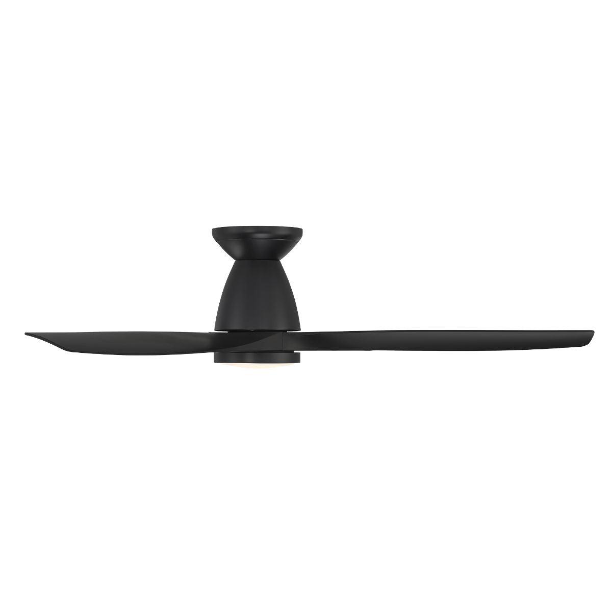 Skylark Flush 54 Inch Outdoor Smart Ceiling Fan With 2700K LED And Remote