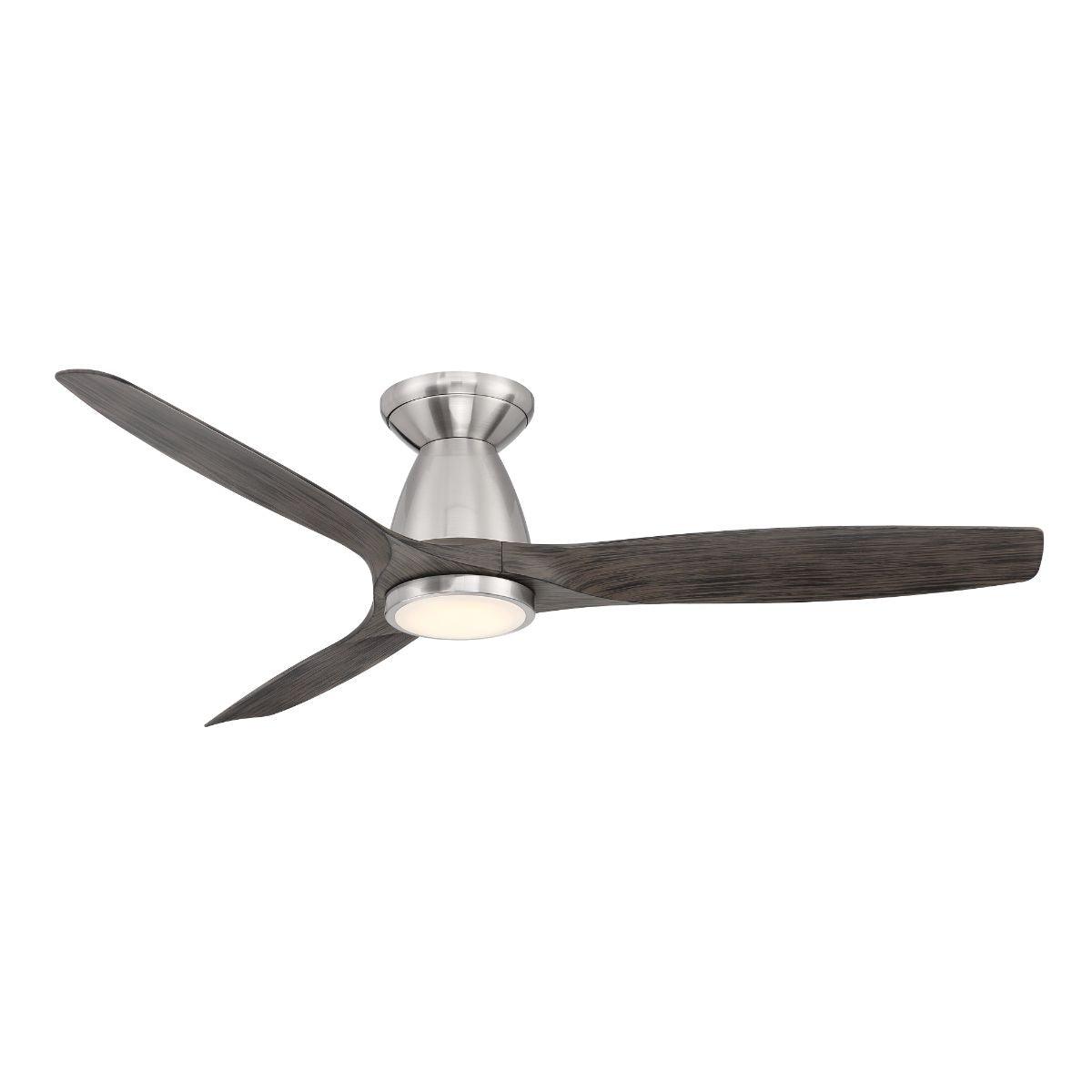 Skylark Flush 54" LED Smart Ceiling Fan - Bees Lighting