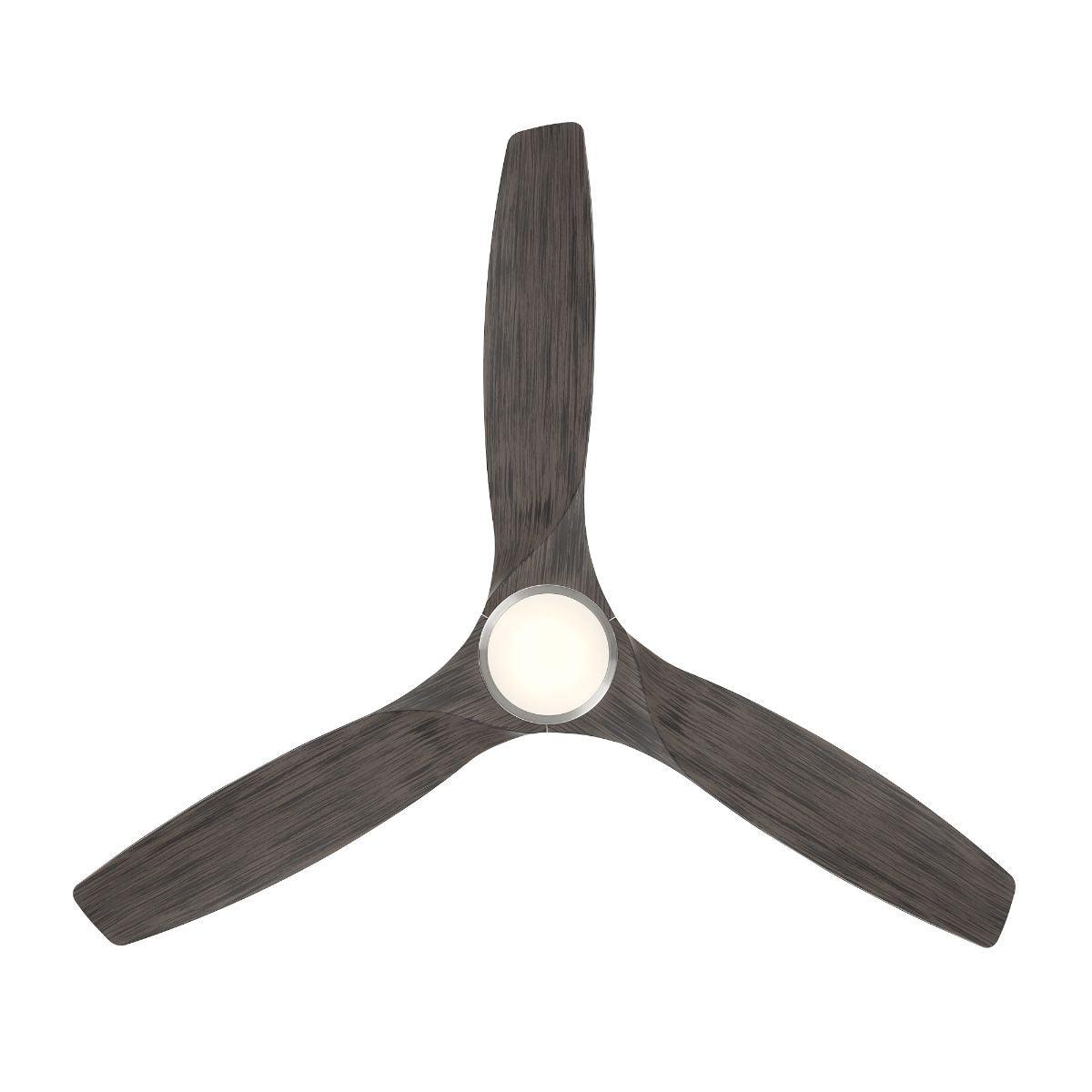 Skylark Flush 54 Inch Outdoor Smart Ceiling Fan With 3000K LED And Remote