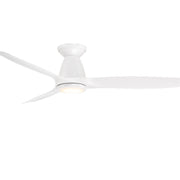 Skylark Flush 54" LED Smart Ceiling Fan - Bees Lighting