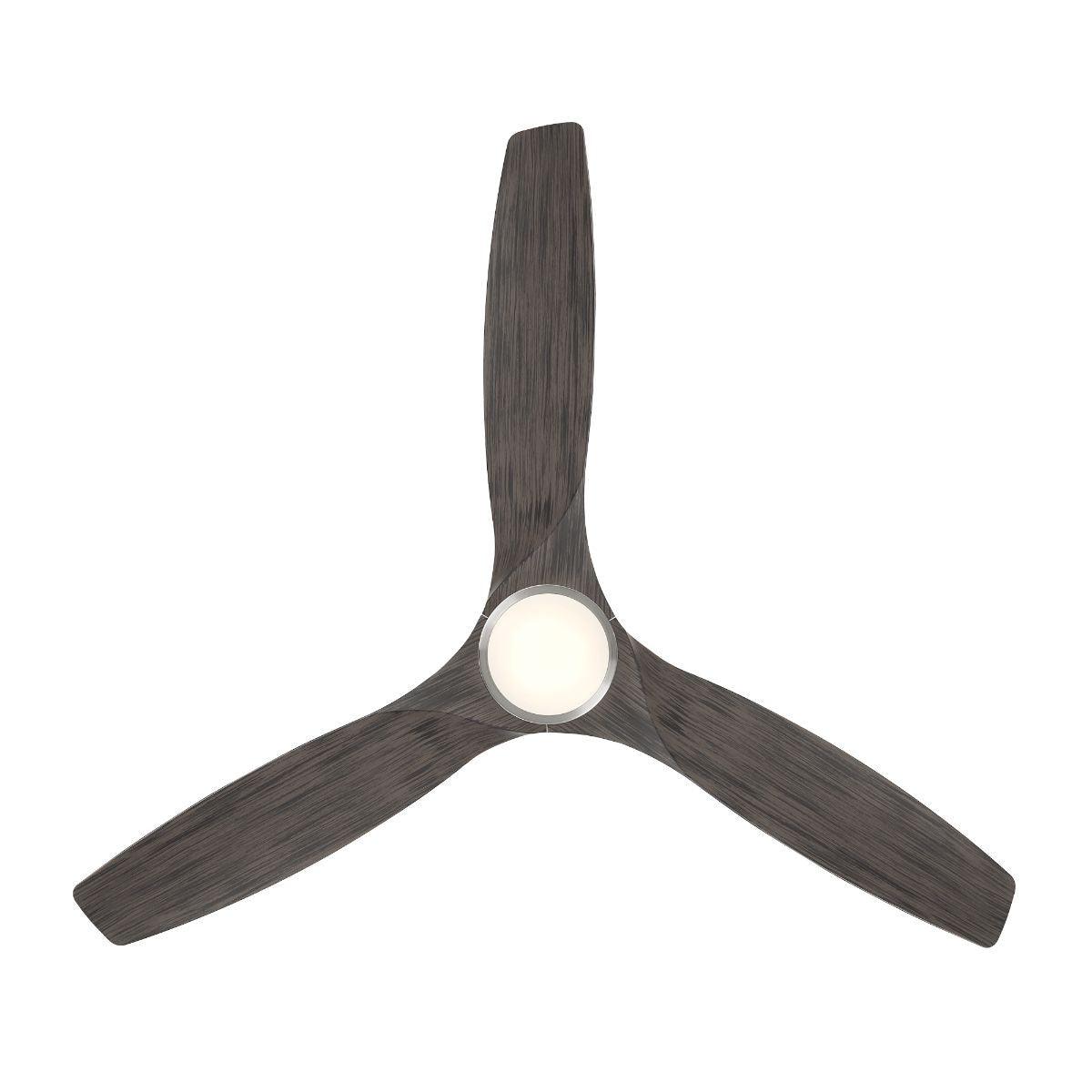 Skylark Flush 54 Inch Outdoor Smart Ceiling Fan With 3500K LED And Remote - Bees Lighting