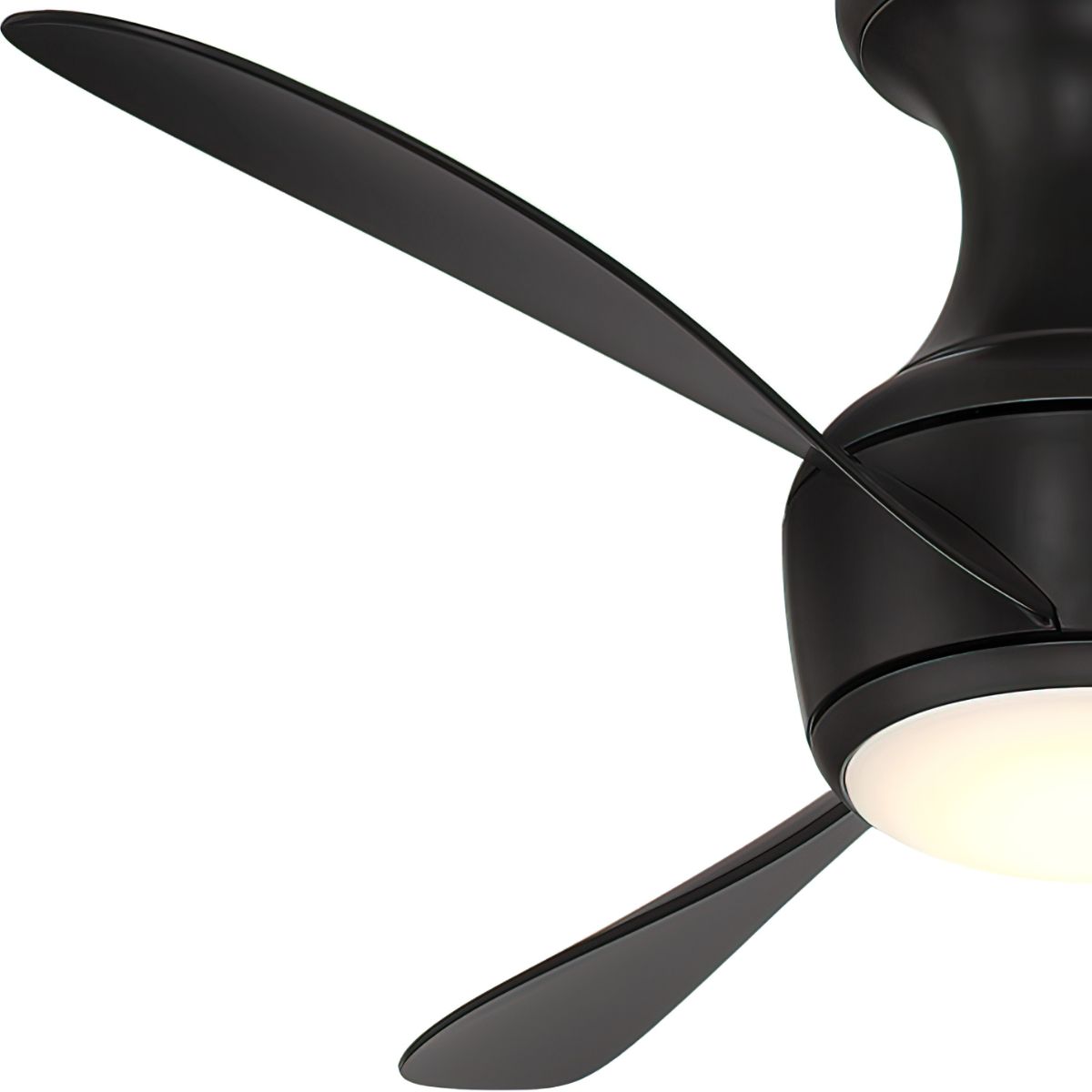 Corona 44 Inch Modern Outdoor Smart Ceiling Fan With 3000K LED And Remote