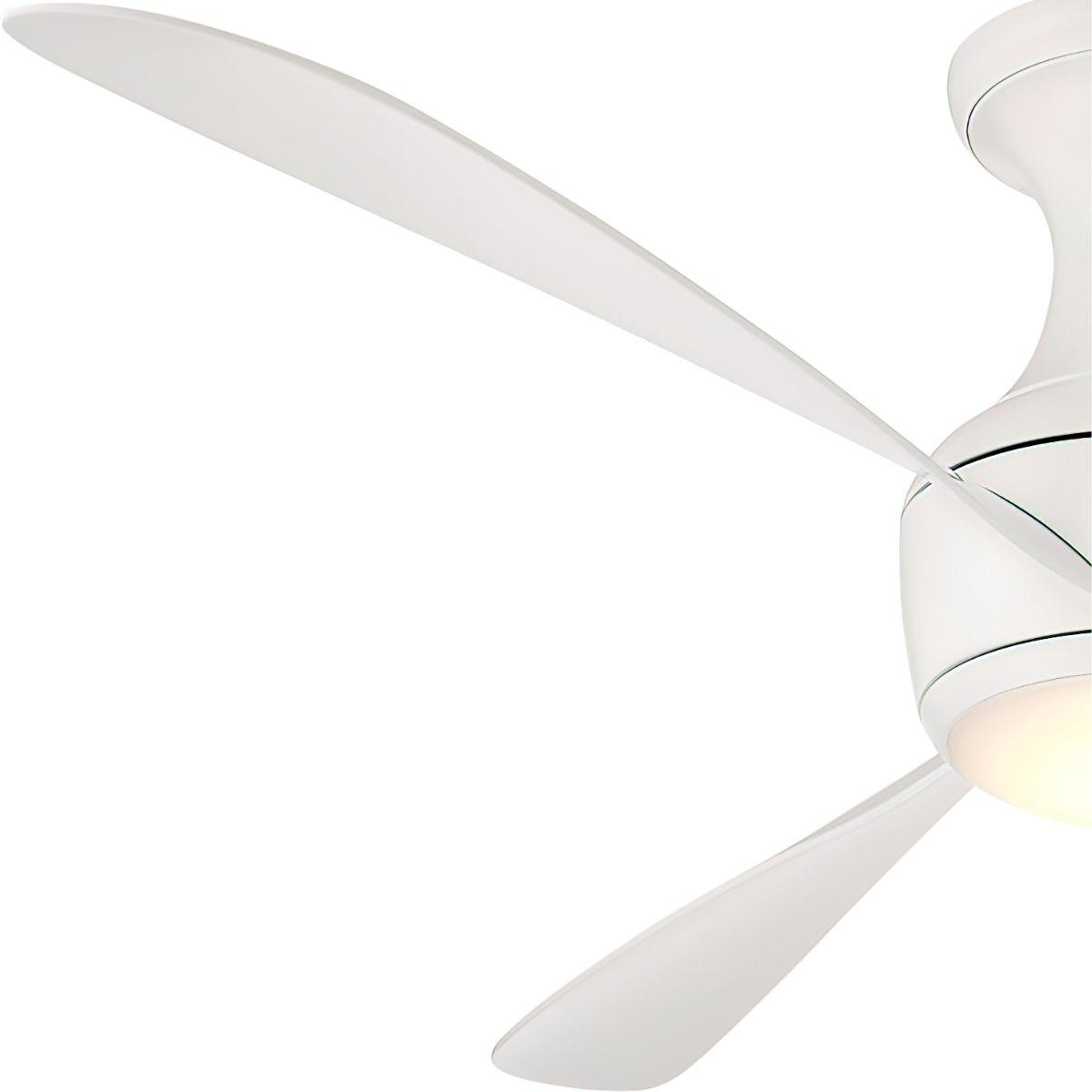 Corona 52 Inch Modern Outdoor Smart Ceiling Fan With 2700K LED And Remote