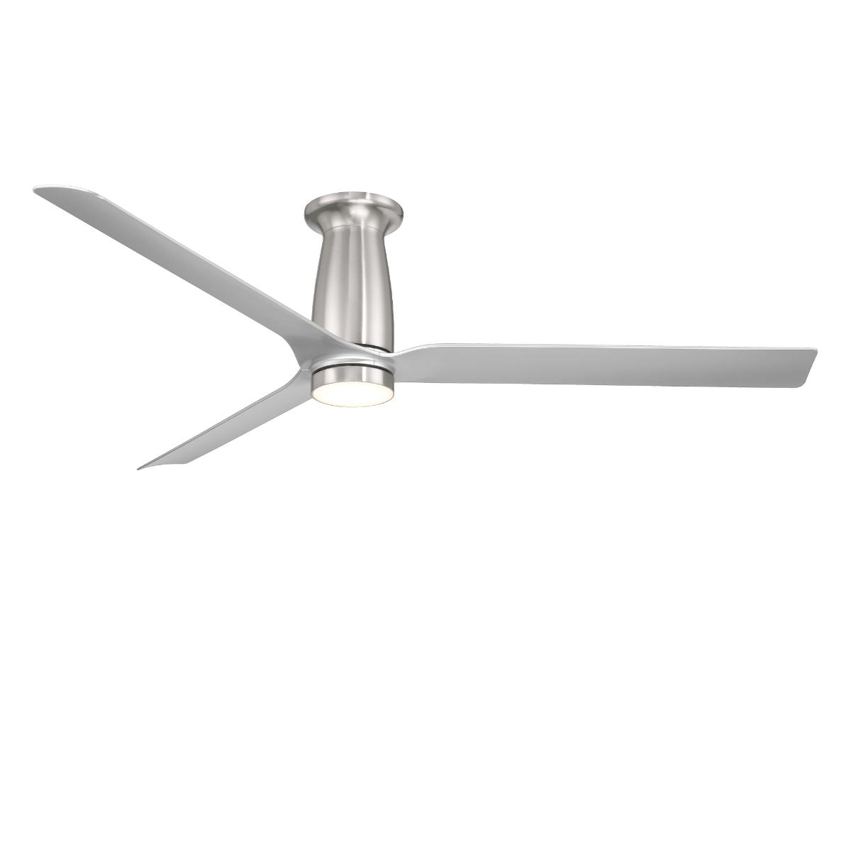 Smooth Flush 52" CCT LED Smart Ceiling Fan