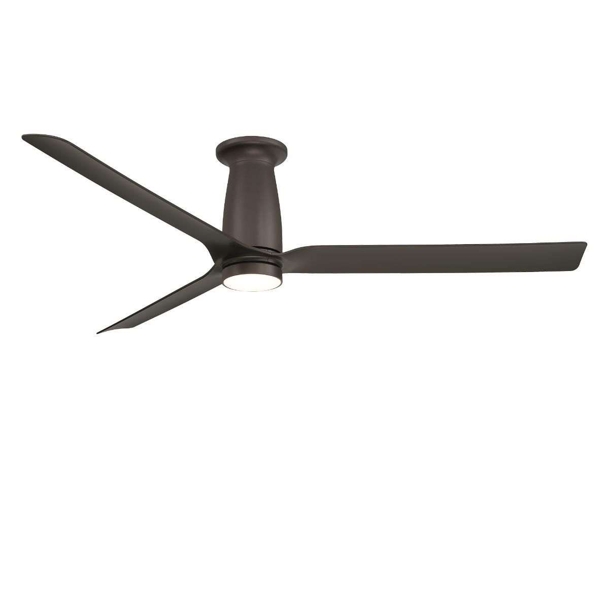 Smooth Flush 52" CCT LED Smart Ceiling Fan