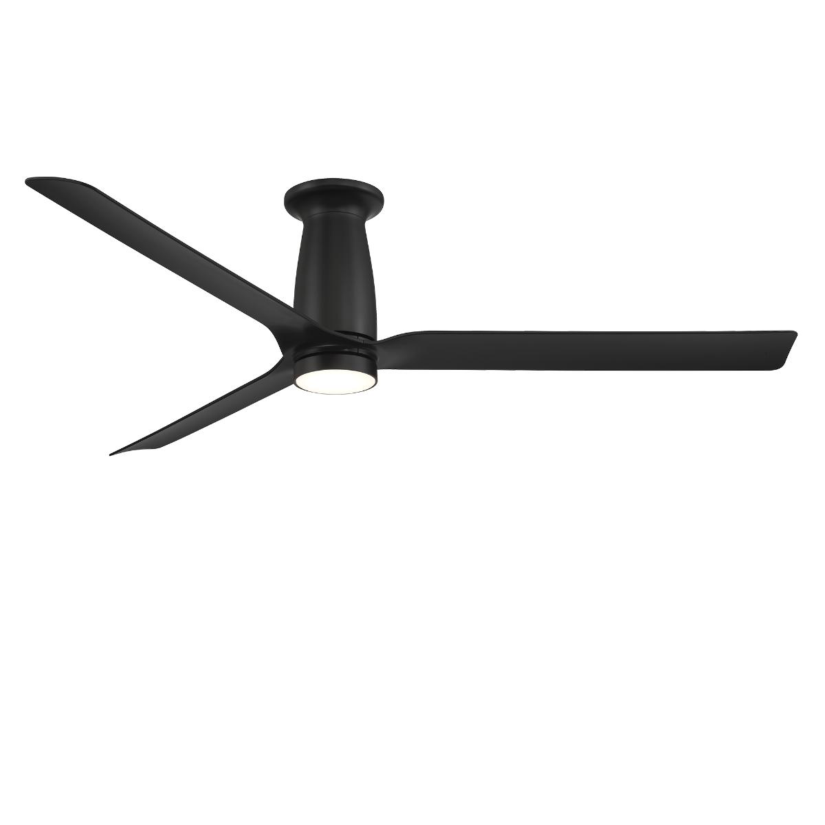 Smooth Flush 52" CCT LED Smart Ceiling Fan