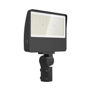 LED Flood Light, 150W, 22000lm, 30K/40K/50K, Slipfitter|Trunnion, 120-277V, Bronze