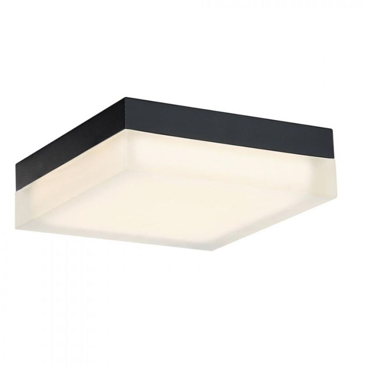 Matrix 9 in. LED Flush Mount Light 120V, 3000K - Bees Lighting