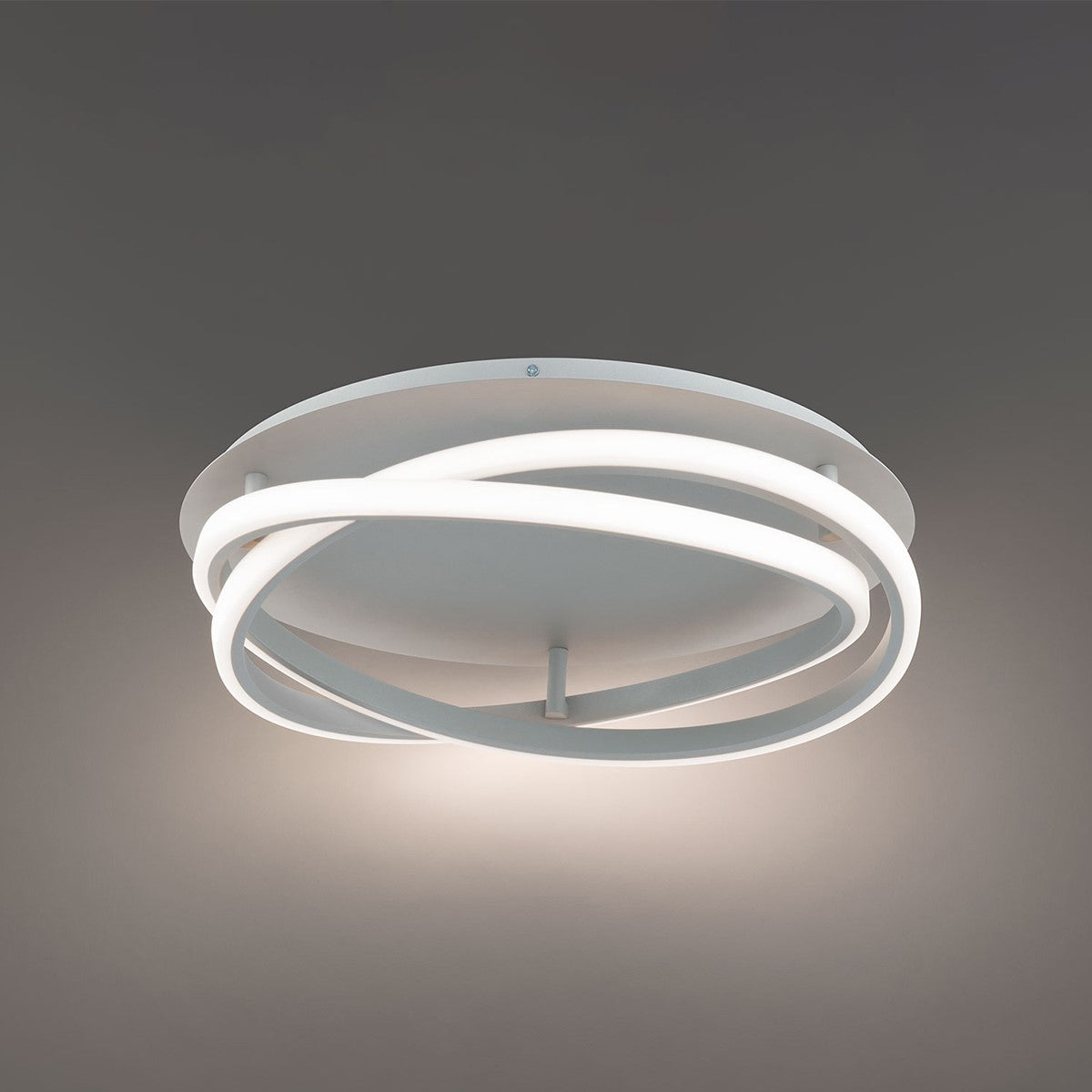 Veloce 18 in. LED Flush Mount Light