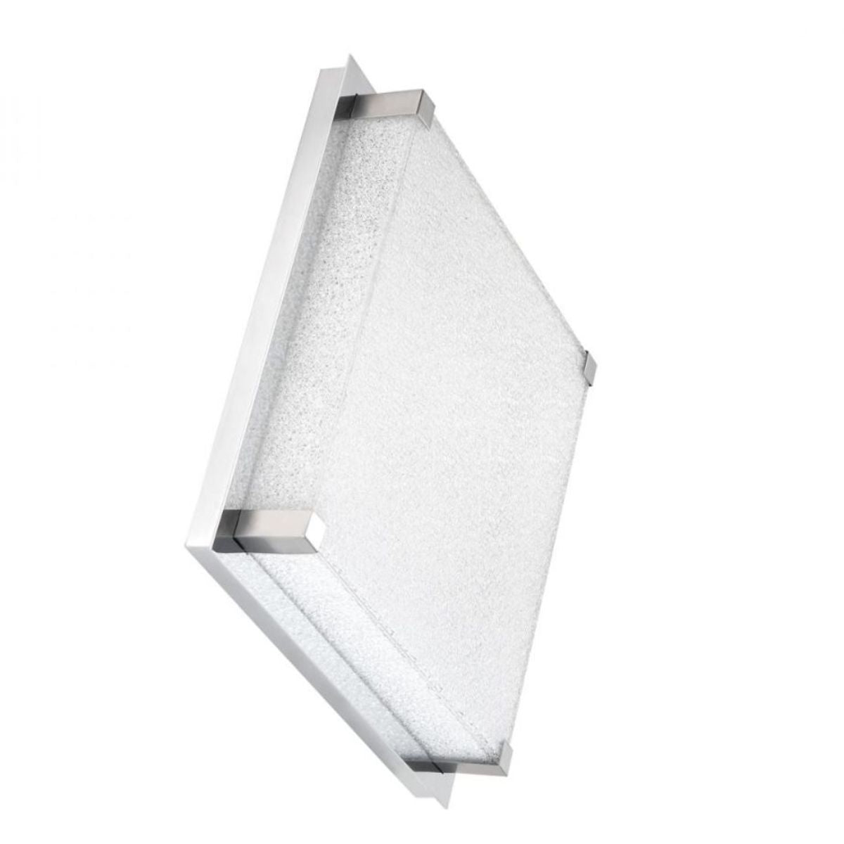 Vodka 14" LED Flush Mount, Chrome Finish - Bees Lighting