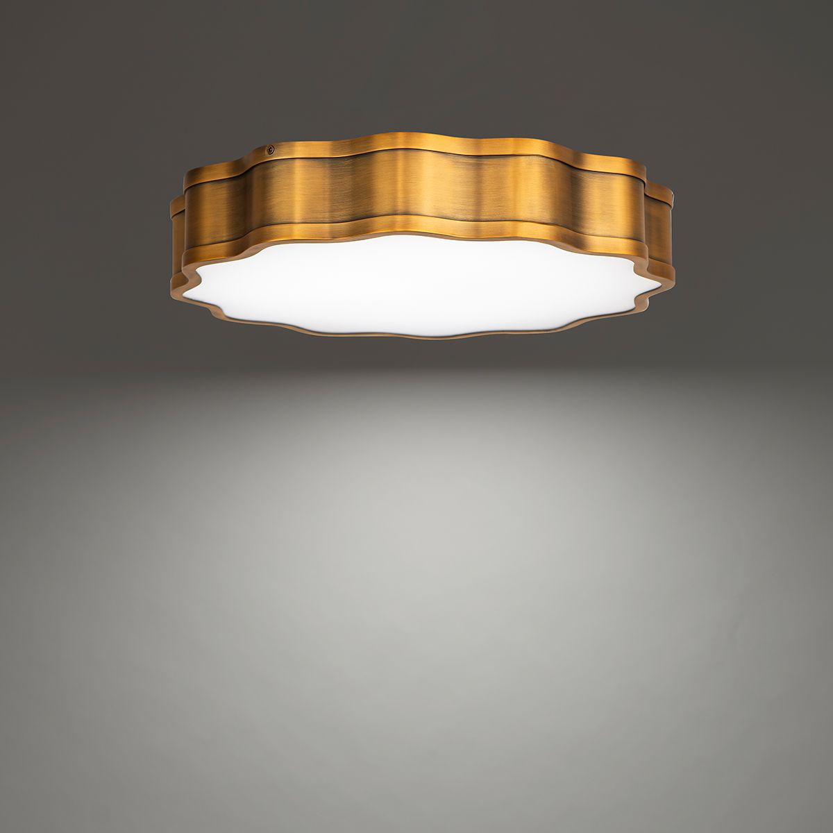 Vaughan LED Flush Mount 3000K