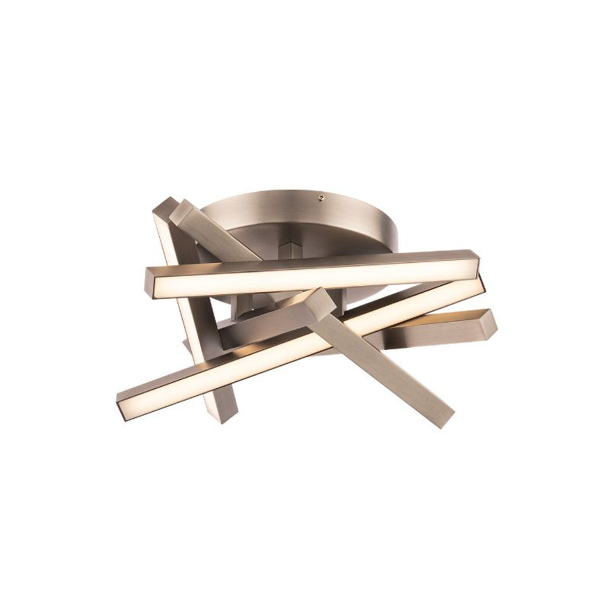 Parallax Flush Mount Ceiling Light, 3000K