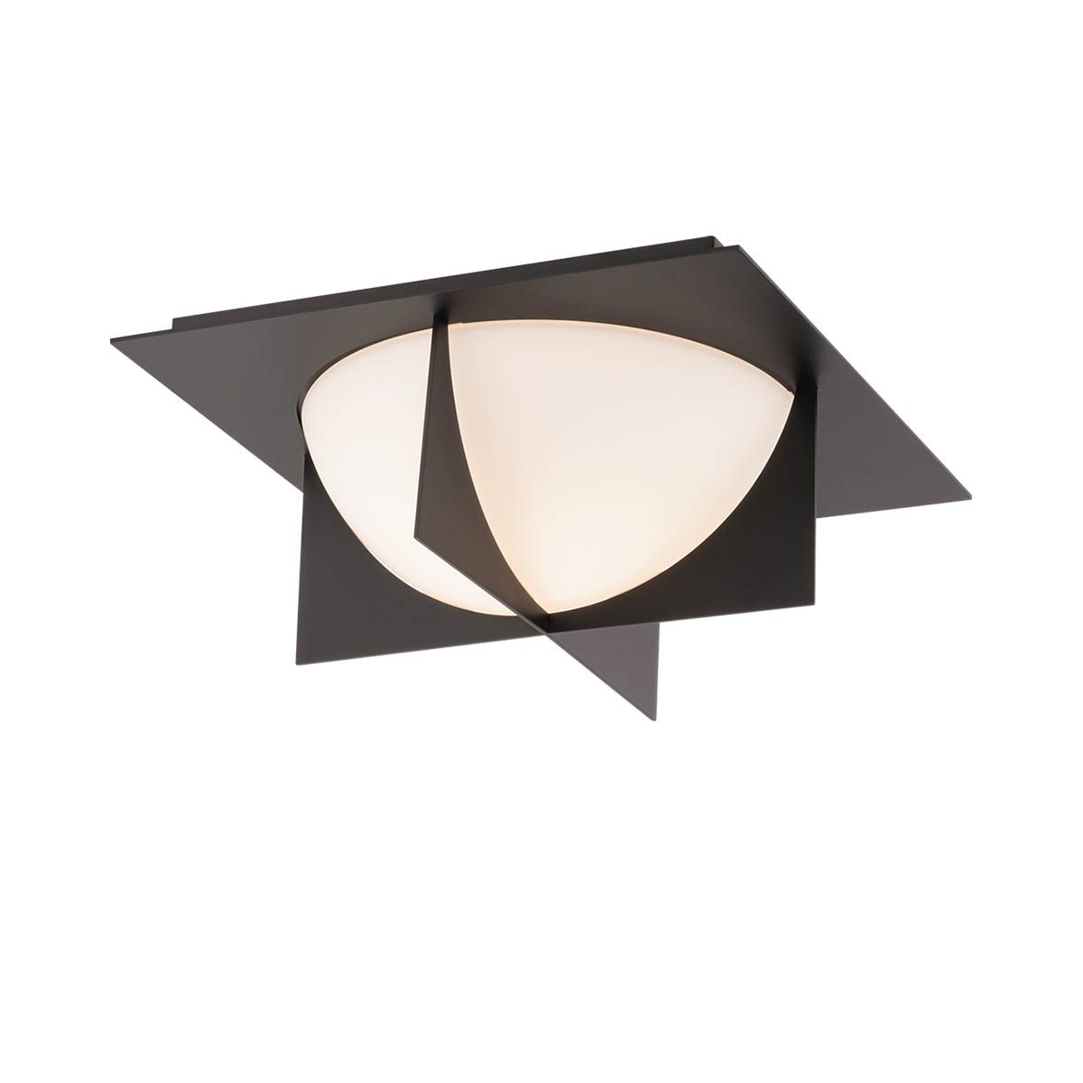 Echelon 14 in. LED Flush Mount Light